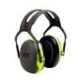 Casque peltor x4a - Noir/Vert fluo_default