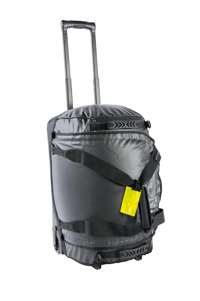 BARREL ROLLER M - Valise trolley Tatonka - 60L - Noir