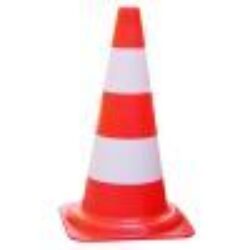 Cone de signalisation - 50cm