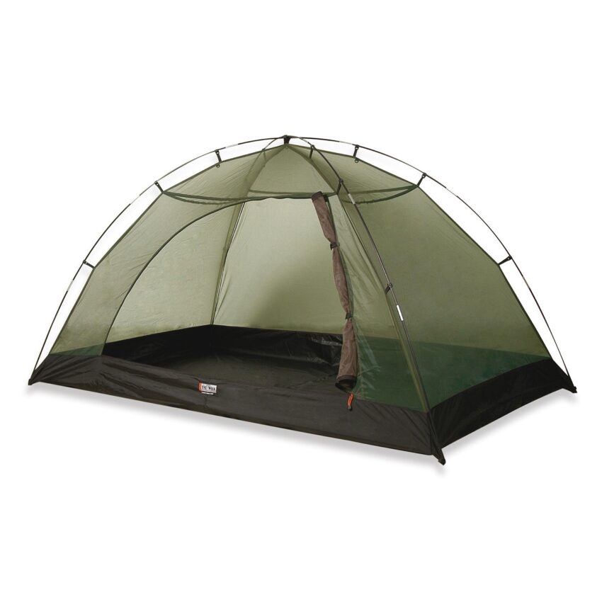 DOUBLE MOSKITO DOME - Tente moustiquaire Tatonka pour deux personnes - Vert