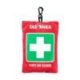 FIRST AID SCHOOL - Kit premiers soins pour enfants avec pansements Dinosaures - Rouge_default