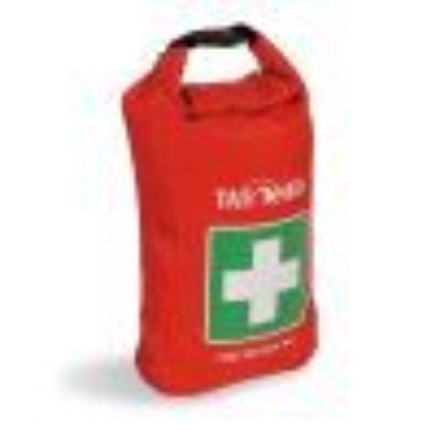 FIRST AID BASIC WT - Trousse de premiers secours Tatonka imperméable - Rouge