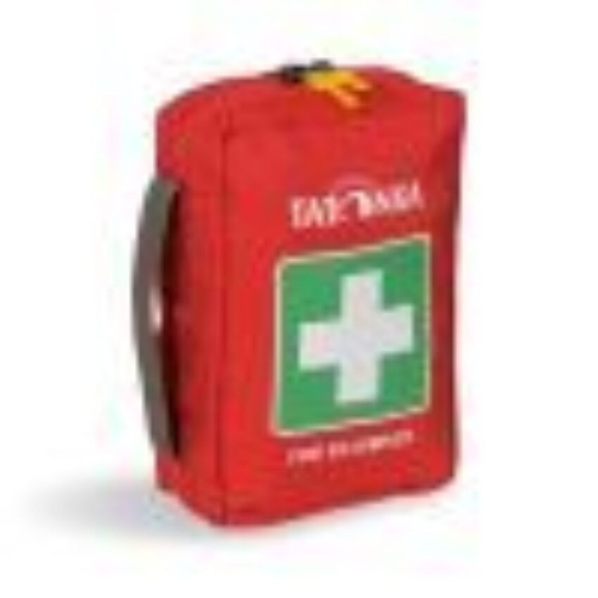 FIRST AID COMPLETE - Trousse de premiers secours Tatonka 7 jours pour 4 personnes - Rouge