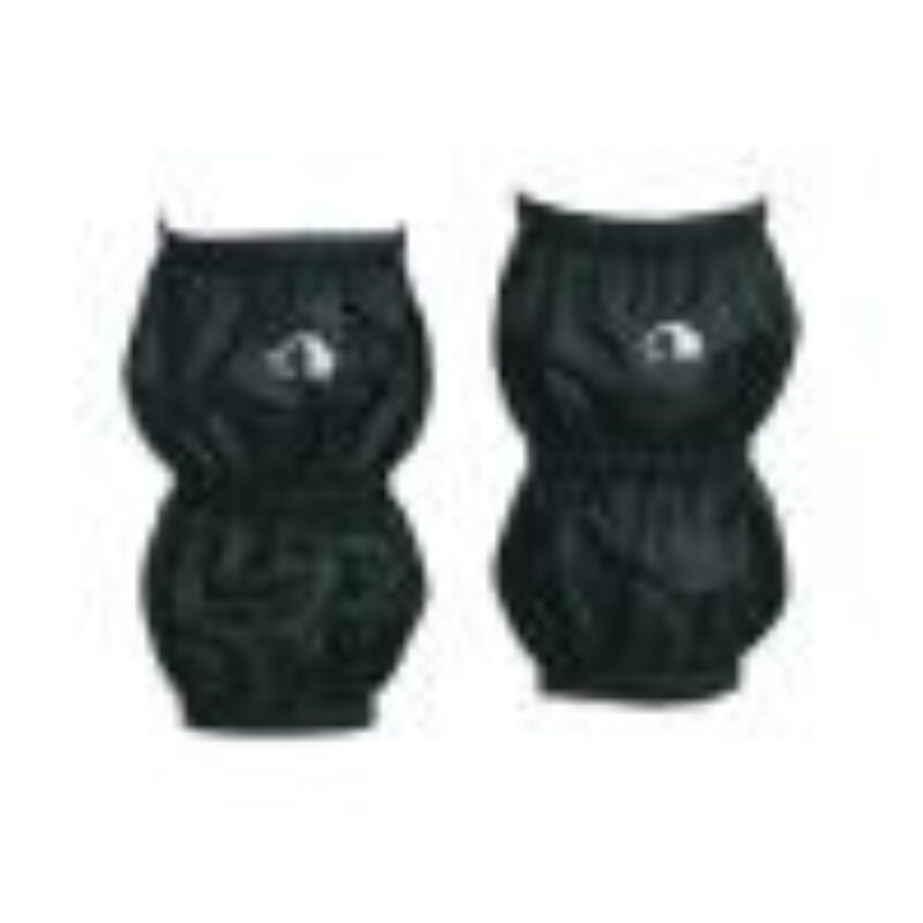 GAITER 210HD SHORT LIGHT - Guêtres courtes Tatonka en polyester - Noir