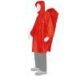 CAPE M - Poncho de pluie Tatonka avec protection sac - M - Rouge_default