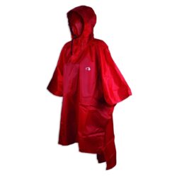 PONCHO 2 - Poncho de pluie Tatonka - Vert