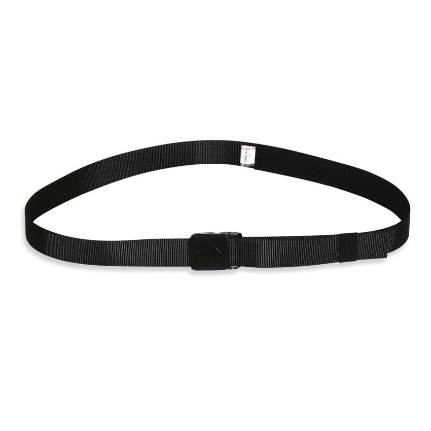 TRAVEL WAISTBELT - Ceinture Tatonka avec poche zippée intérieure - 30 mm