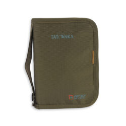 TRAVEL ZIP M RFIDB - Porte monnaie zippé Tatonka avec protect...