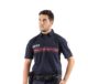 Polo bleu ASVP Dry-Tec® manches courtes_default