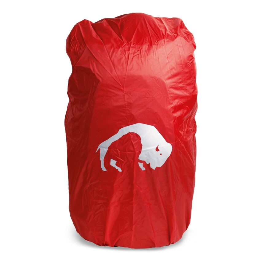 RAINFLAP M - Housse de pluie Tatonka pour sac à dos - 40-55L - Rouge