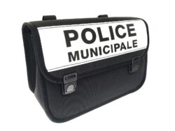 Sacoche guidon VTT - Police Municipale