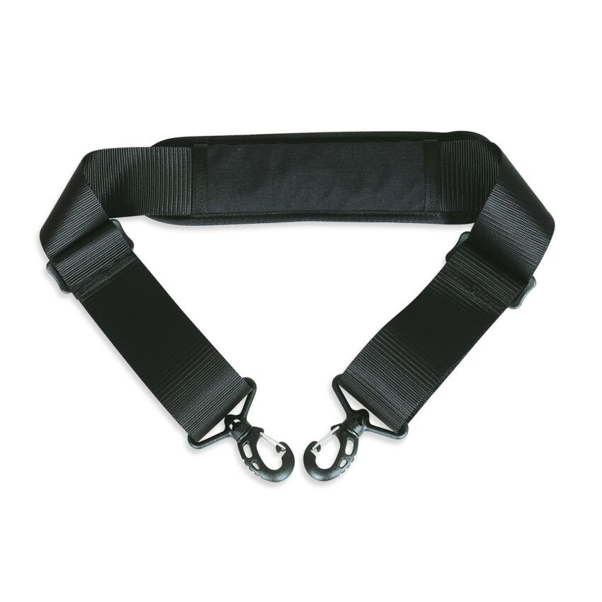 CARRYING STRAP - Bretelle de transport rembourée Tatonka pour sacs - 50 mm - Noir