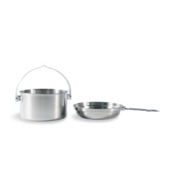 KETTLE - Casserole avec poêle intégré Tatonka - 1.6L - Acier ...