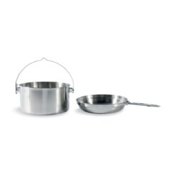 KETTLE - Casserole avec poêle intégré Tatonka - 2.5L - Acier ...