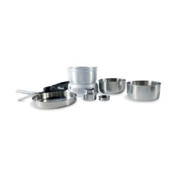 MULTI SET + A BURNER - Grand set de cuisine Tatonka avec supp...