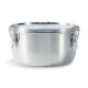 FOOD CONTAINER - Récipient gradué Tatonka avec couvercle - 750ml - Acier inox_default