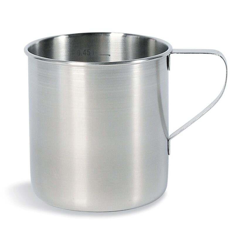 MUG - Tasse graduée avec poignée Tatonka - 500ml - Acier inox