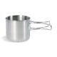 HANDLE MUG - Tasse graduée avec poignée pliante Tatonka - 500ml - Acier inox_default