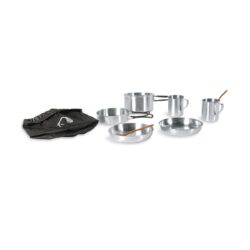 PICNIC SET - Batterie de cuisine Tatonka - Casserole / Couver...