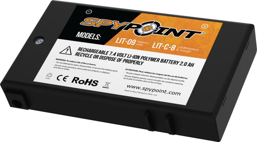 Bloc pile lithium Spypoint