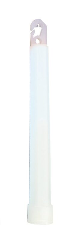 Baton lumineux Cyalume - Blanc - 15 cm - 8h