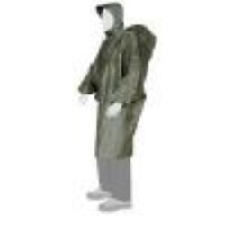 CAPE L - Poncho de pluie Tatonka avec protection sac - L - Vert