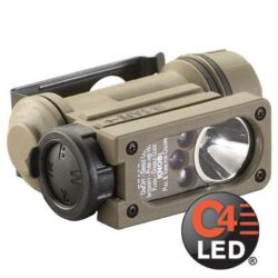 Lampe Streamlight sidewinder compact II militaire - avec clip...