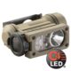 Lampe Streamlight sidewinder compact II militaire - avec clip de Casque/piles - Coyote_default