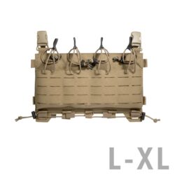 TT CARRIER MAG PANEL LC M4 - Panneau frontale MOLLE- Lasercut...