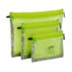 TT MESH POCKET SET - Set de 3 pochettes - Jaune Hiviz_default