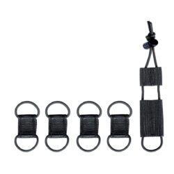 TT CABLE MANAGER SET - Set de 4 passe cable avec 1 Porte garr...