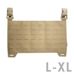 TT CARRIER PANEL LC - Panneau frontale MOLLE- Lasercut pour p...