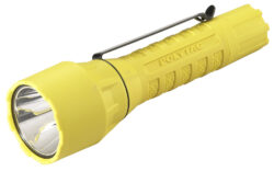 Lampe polytac hp Streamlight - avec piles - Jaune