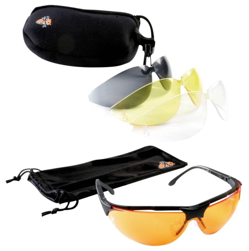 Lunettes de protection Claymaster - Browning