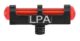 Guidon fibre optique rouge LPA