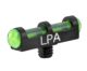 Guidon fibre optique vert LPA