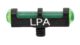 Guidon fibre optique vert LPA