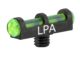 Guidon fibre optique vert LPA