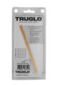 Set de 5 fibres optique fluo bicolore - Truglo