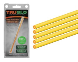 Set de 5 fibres optique fluo bicolore - Truglo