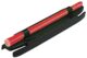 Guidon magnétique 1 fibre bande 5,7 à 8,2 mm rouge ou vert - Hi-Viz