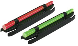 Guidon magnétique 1 fibre bande 5,7 à 8,2 mm rouge ou vert - ...