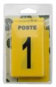 Lot de 27 plaques postes de chasse