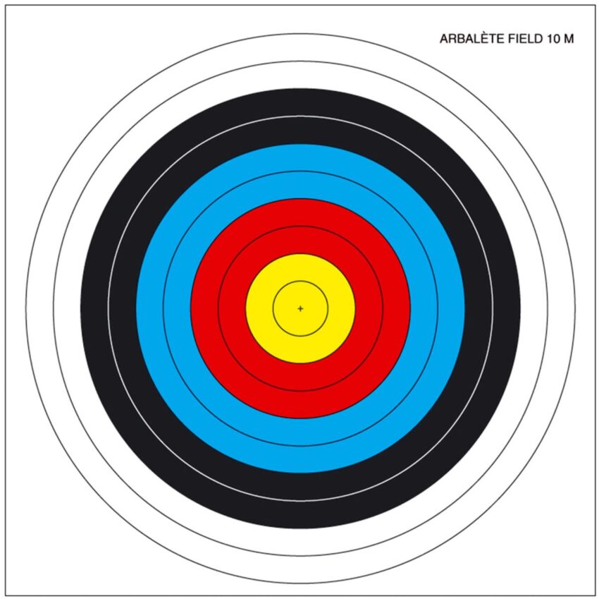 Cible arbalète