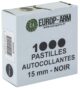 Pastilles autocollantes diam. 15 ou 19 mm_default