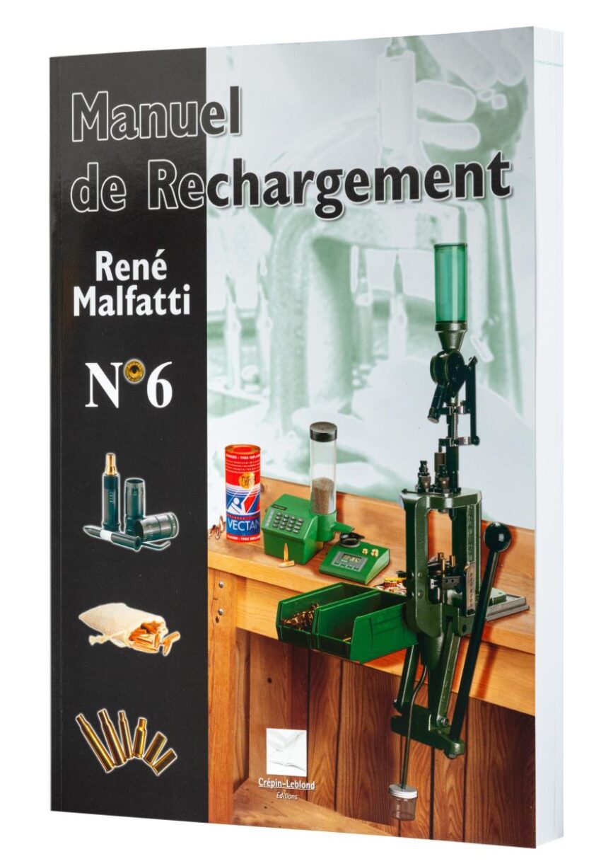 Manuel de rechargement Malfatti Numéro 6