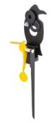 Cible mobile corbeau pour armes calibre 4.5 mm