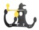 Cible mobile sur pivot corbeau cal 4.5 mm