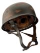 Reproduction casque Para Allemand vieilli