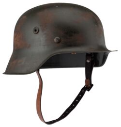 Reproduction casque Allemand M35 vieilli